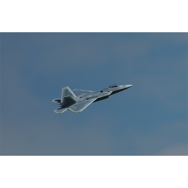 Xfly F-22 Twin 40mm EDF Jet - PNP