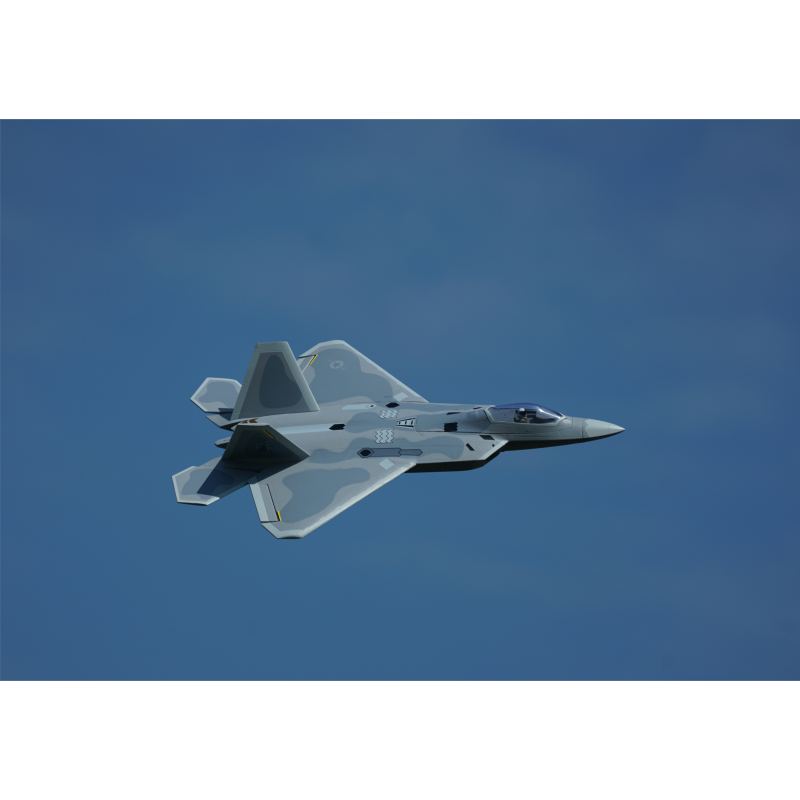 Xfly F-22 Twin 40mm EDF Jet - PNP