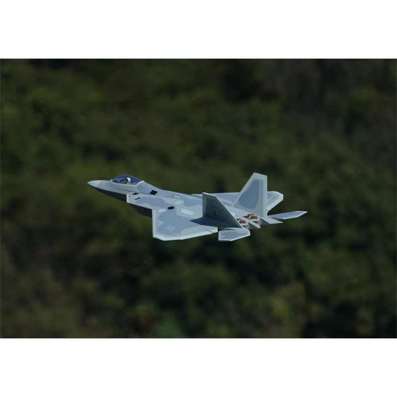 Xfly F-22 Twin 40mm EDF Jet - PNP
