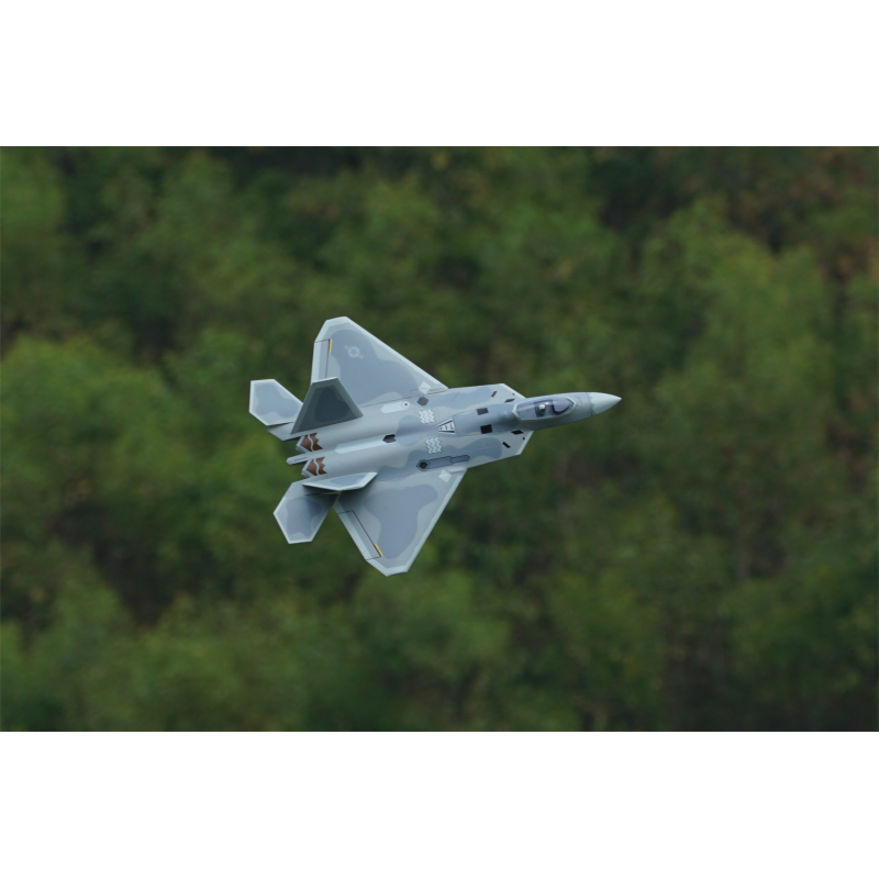 Xfly F-22 Twin 40mm EDF Jet - PNP