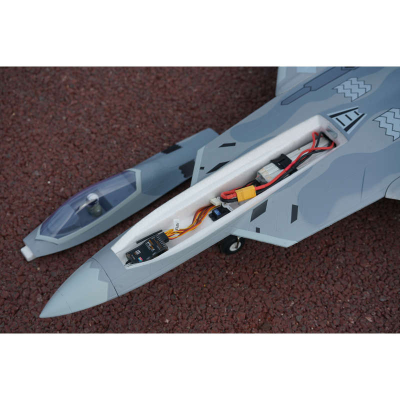 Xfly F-22 Twin 40mm EDF Jet - PNP