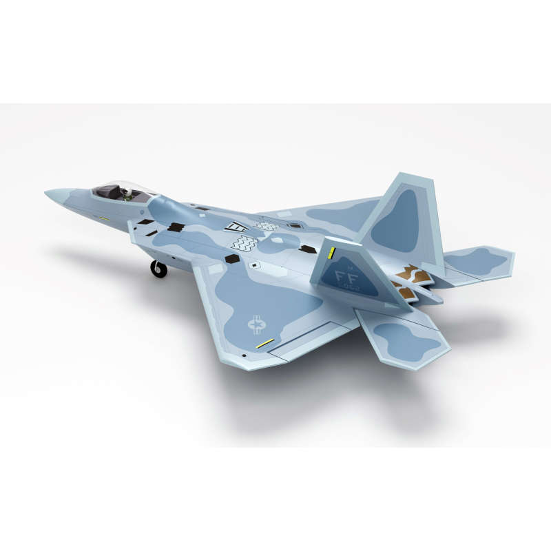Xfly F-22 Twin 40mm EDF Jet - PNP