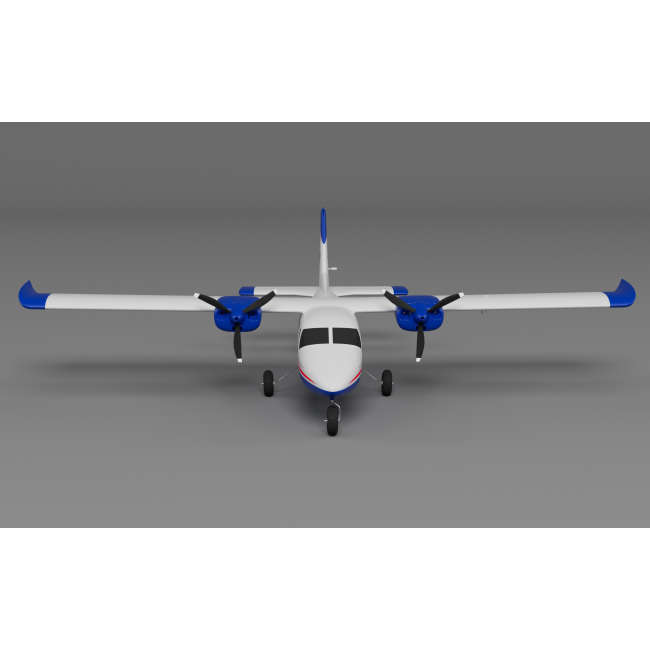 XFly P-68 Twin Prop 850mm - PNP ( Blue )