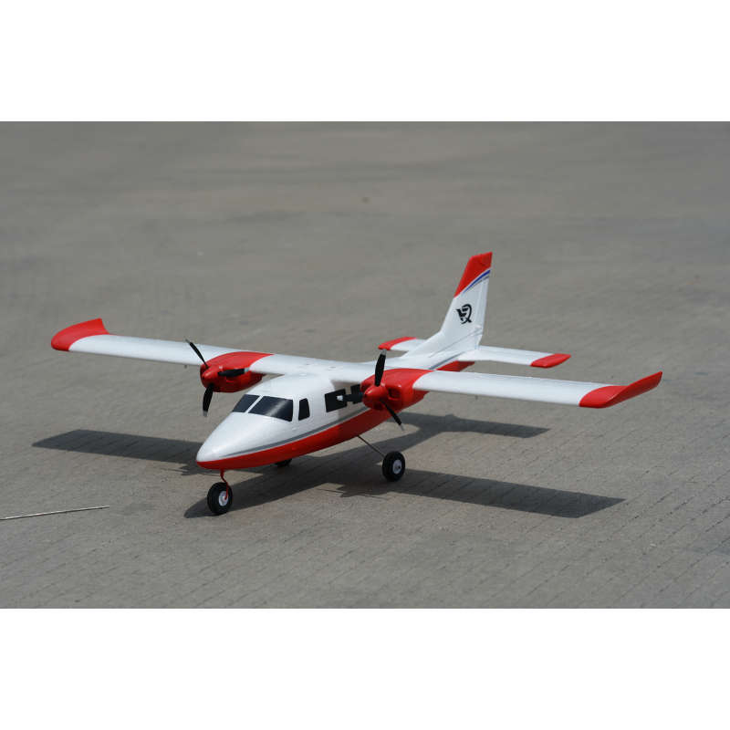 XFly P-68 Twin Prop 850mm - PNP ( Red )