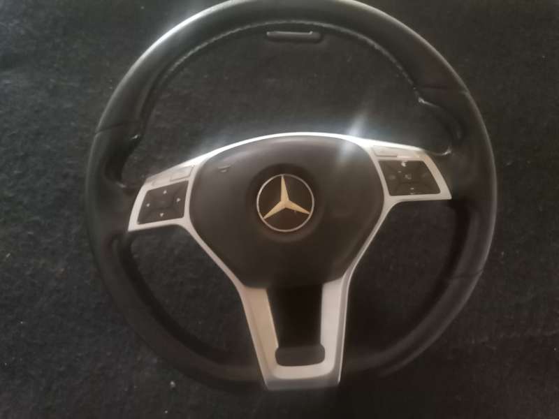 Mercedes sport steering