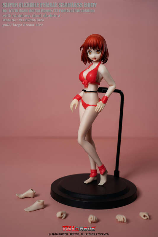 Anime Gir (Red) TBLeague Action Figure 1/12th Scale 15cm  Action Figure T02A