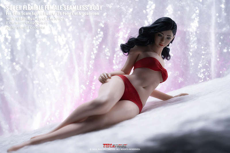Asian Girl TBLeague 1/6th Female Super-Flexible Seamless Action Figure S46