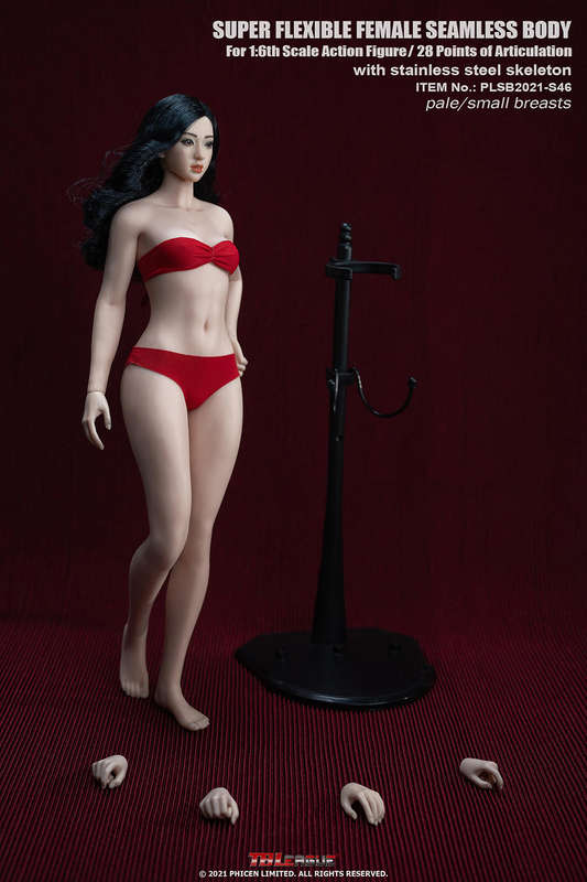 Asian Girl TBLeague 1/6th Female Super-Flexible Seamless Action Figure S46