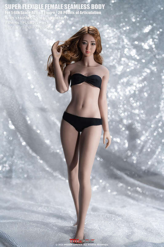 Asian Girl TBLeague 1/6th Female Super-Flexible Seamless Action Figure S47