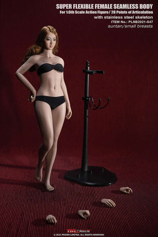 Asian Girl TBLeague 1/6th Female Super-Flexible Seamless Action Figure S47