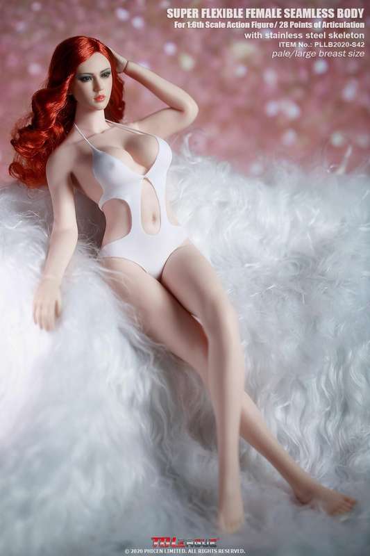Tall Girl TBLeague 1/6th  Seamless Action Figure -S42 Photography Painting Model