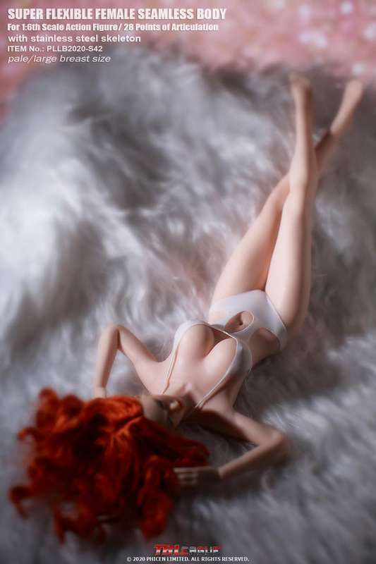 Tall Girl TBLeague 1/6th  Seamless Action Figure -S42 Photography Painting Model