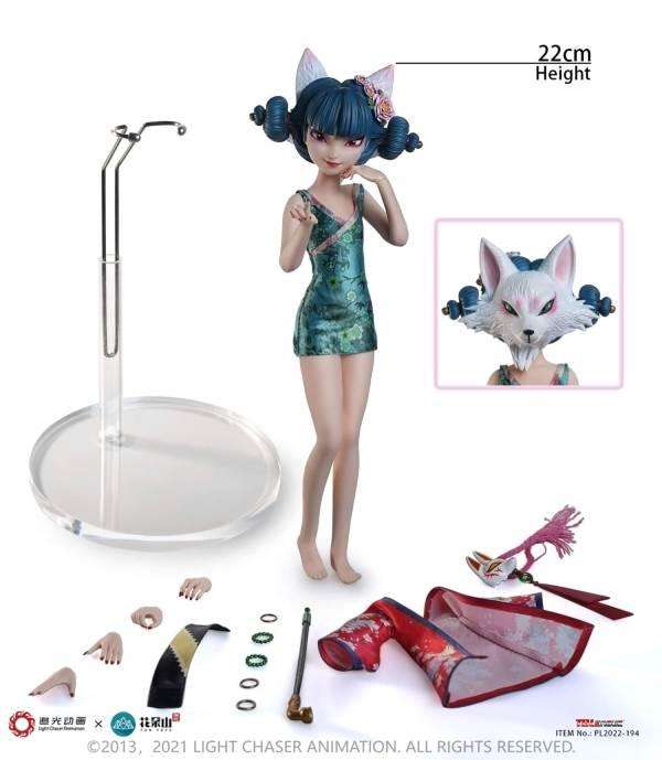 TBLeague Fox Demon 1/6th Scale 22cm Action Figure