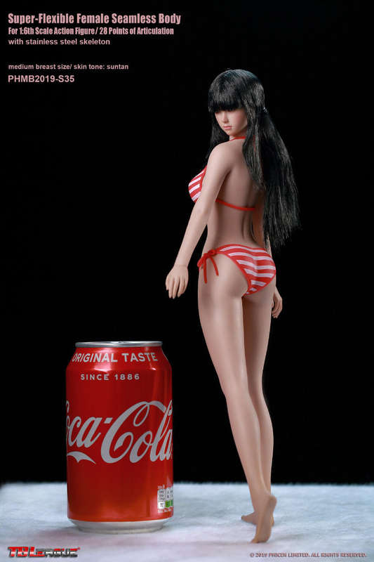 TBLeague Action Figure 1/6th Scale 27cm Teenage Girl Super-Flexible Seamless Body- S35 (w/head)