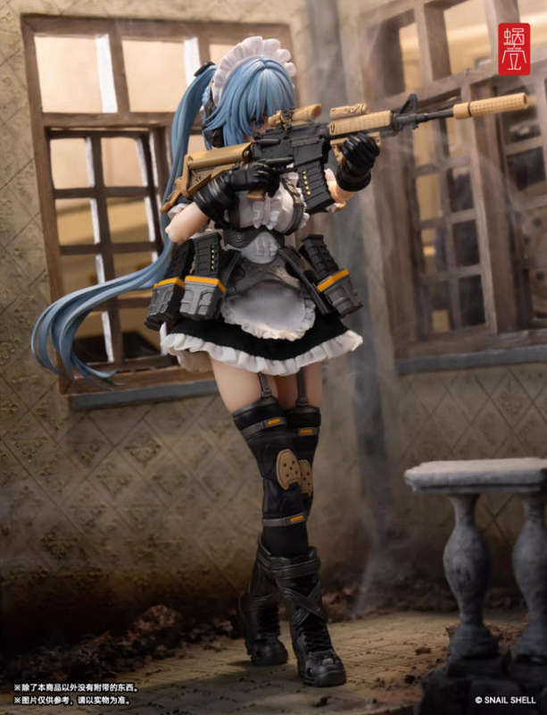 Snail Shell RA - 02 Tactical Maid Tokiwa Kazune 1/12( 15.6cm)  Action Figure