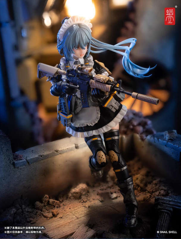 Snail Shell RA - 02 Tactical Maid Tokiwa Kazune 1/12( 15.6cm)  Action Figure
