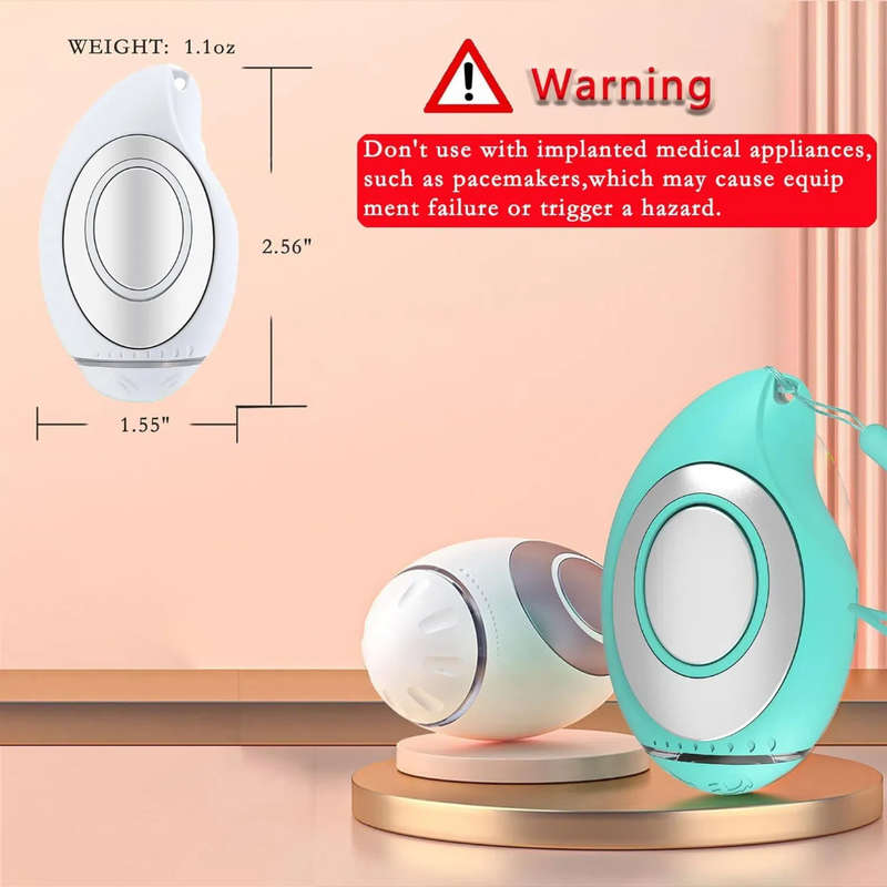 Sleep Aid Device - Microcurrent Pulse Stimulation - Fall asleep easier