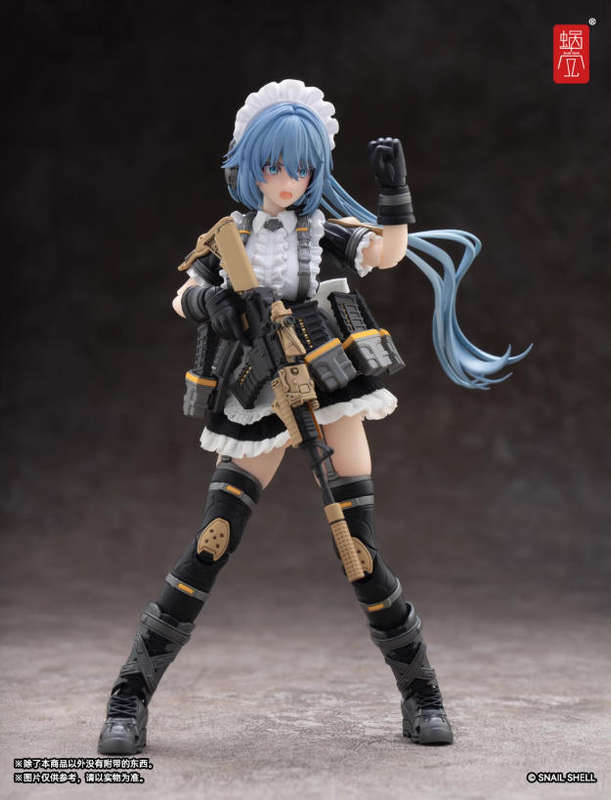 Snail Shell RA - 02 Tactical Maid Tokiwa Kazune 1/12( 15.6cm)  Action Figure