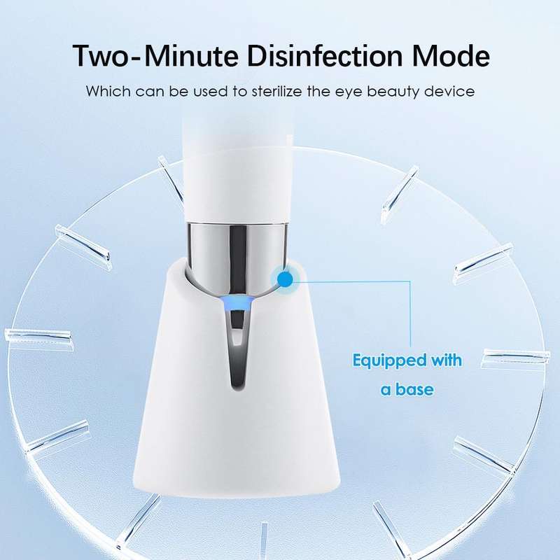 Face and Eye massager Wand for Dark Circles, Eye Bags, Puffiness