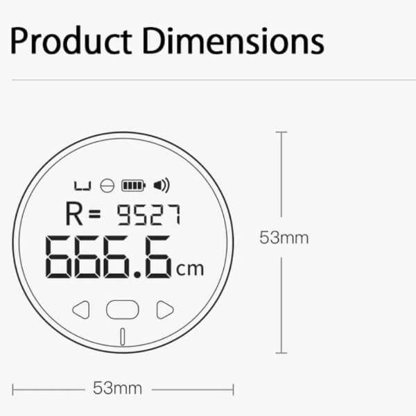 Digital Measuring Instrument Tool/Ruler ,  Multifunctional ,Rechargeable