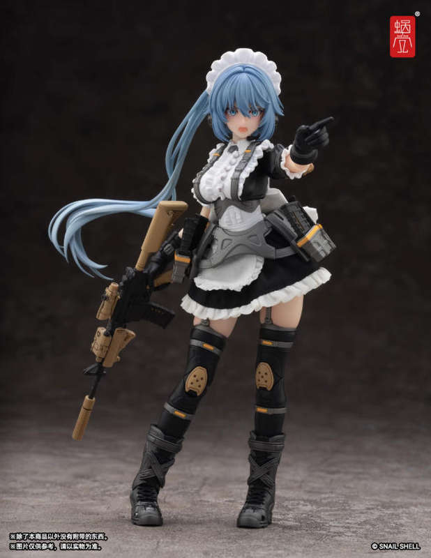 Snail Shell RA - 02 Tactical Maid Tokiwa Kazune 1/12( 15.6cm)  Action Figure