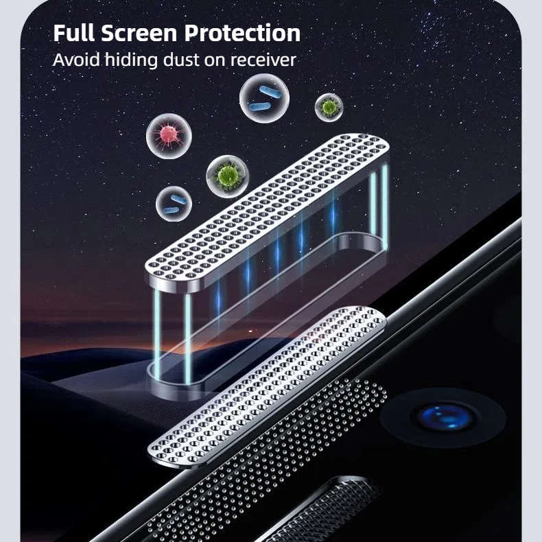 Set of 2 - Iphone 12 - Tempered Glass Privacy Anti-spy Screen Protector With Cleaning Kit