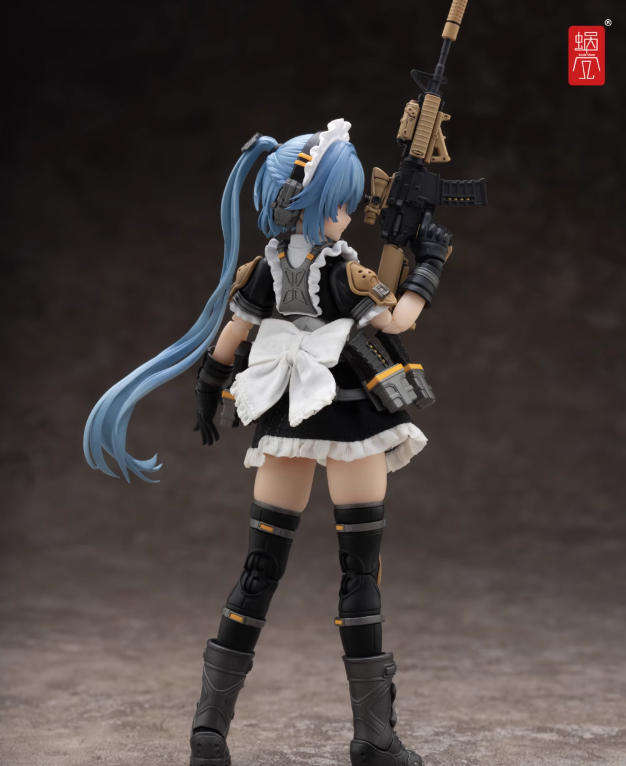 Snail Shell RA - 02 Tactical Maid Tokiwa Kazune 1/12( 15.6cm)  Action Figure