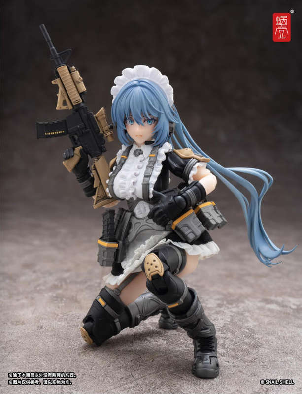 Snail Shell RA - 02 Tactical Maid Tokiwa Kazune 1/12( 15.6cm)  Action Figure