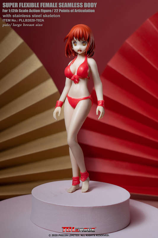 Anime Gir (Red) TBLeague Action Figure 1/12th Scale 15cm  Action Figure T02A
