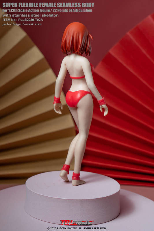 Anime Gir (Red) TBLeague Action Figure 1/12th Scale 15cm  Action Figure T02A
