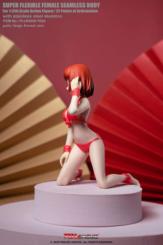 Anime Gir (Red) TBLeague Action Figure 1/12th Scale 15cm  Action Figure T02A