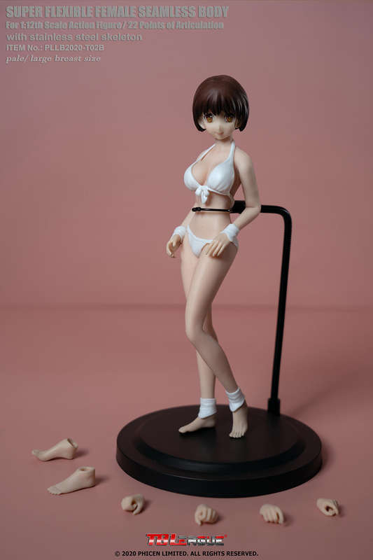 Anime Gir (White) TBLeague Action Figure 1/12th Scale 15cm  Action Figure T02A