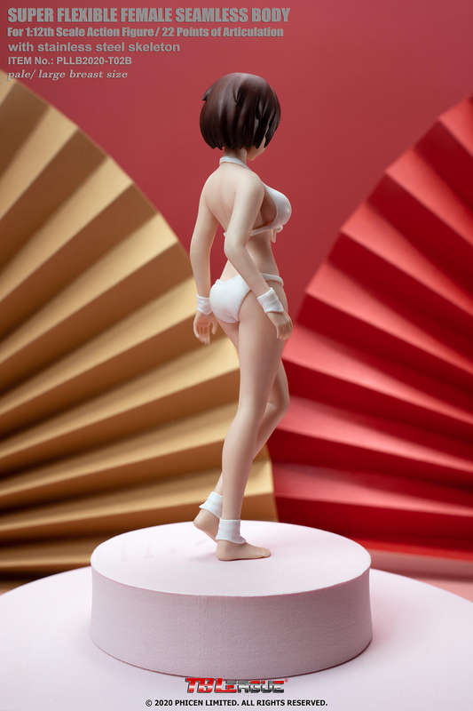 Anime Gir (White) TBLeague Action Figure 1/12th Scale 15cm  Action Figure T02A