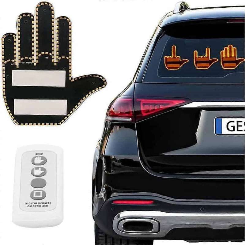 Car LED Hand Gesture Light with Remote