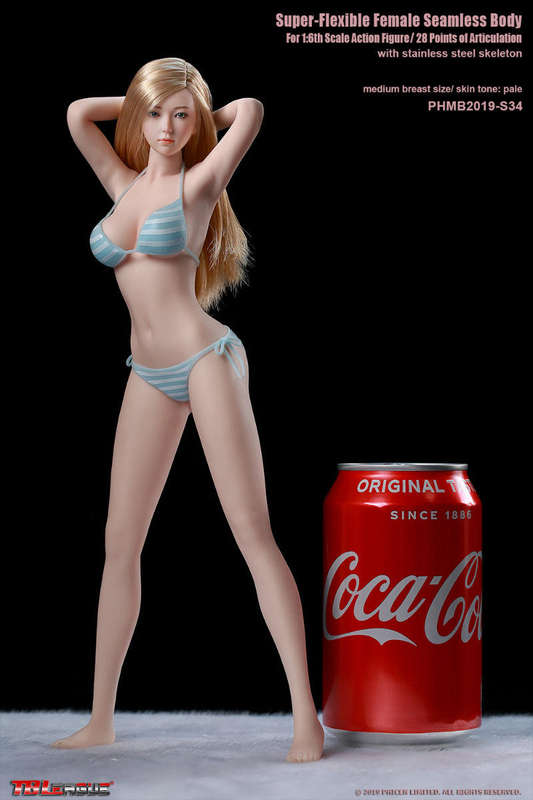 Teenage Girl TBLeague Action Figure 1/6th Scale 27cmSuper-Flexible Seamless Body- S35 (w/head)