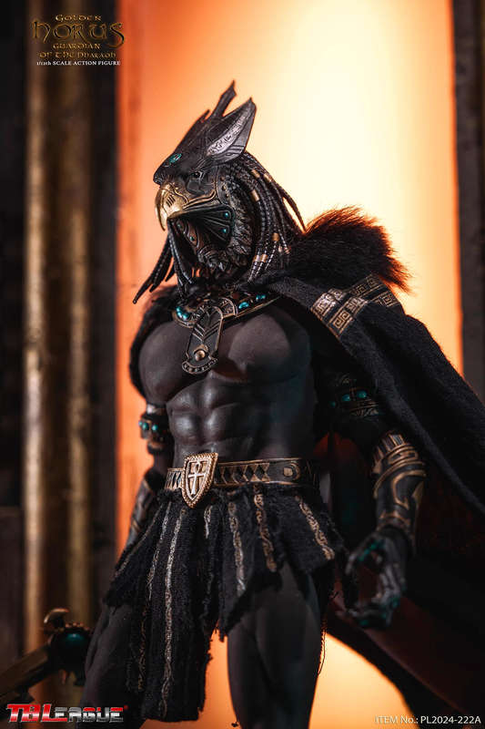 TBleague Egyptian God Horus Guardian of Pharaoh (Golden)1/12th Scale Action Figure