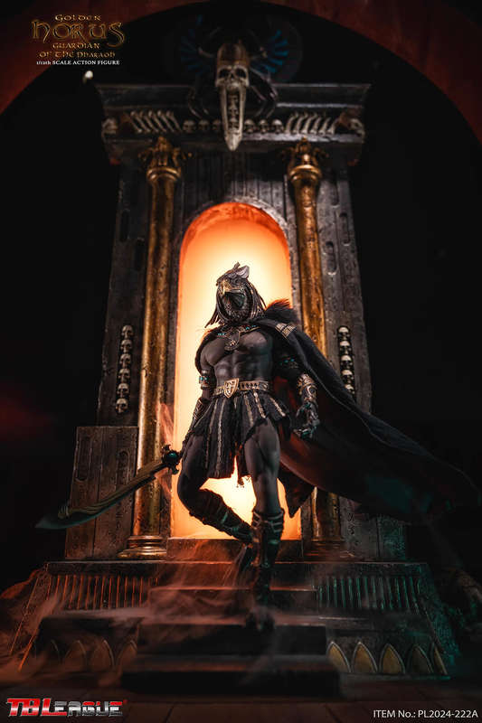 TBleague Egyptian God Horus Guardian of Pharaoh (Golden)1/12th Scale Action Figure