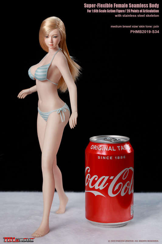 Teenage Girl TBLeague Action Figure 1/6th Scale 27cmSuper-Flexible Seamless Body- S35 (w/head)
