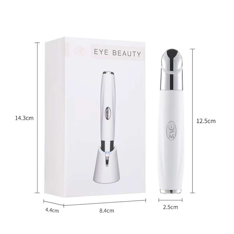 Face and Eye massager Wand for Dark Circles, Eye Bags, Puffiness