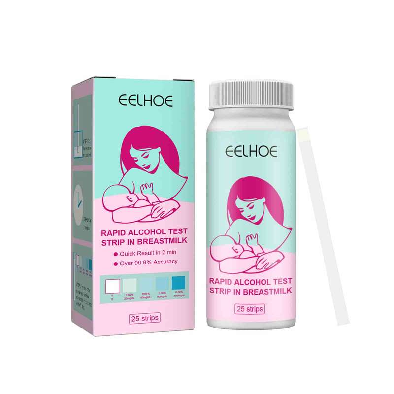 Alcohol Test Strips for Breastmilk