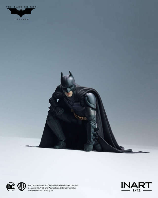 INART Batman The Dark Knight 1/12 Action Figure