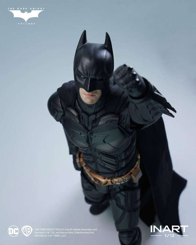 INART Batman The Dark Knight 1/12 Action Figure