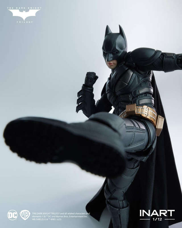 INART Batman The Dark Knight 1/12 Action Figure