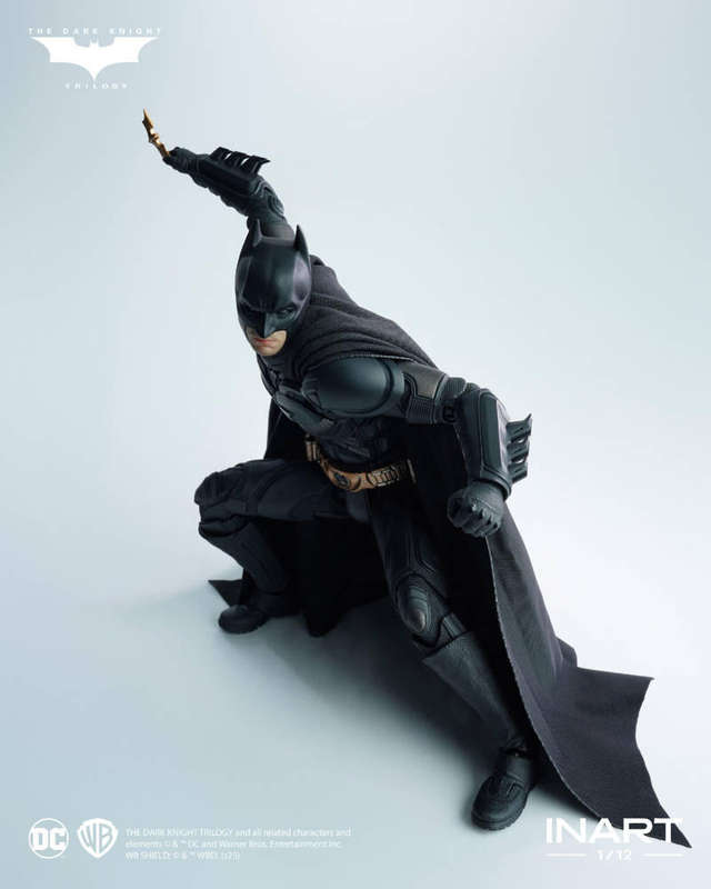 INART Batman The Dark Knight 1/12 Action Figure