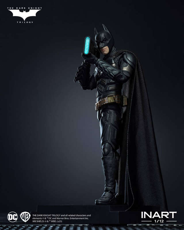 INART Batman The Dark Knight 1/12 Action Figure