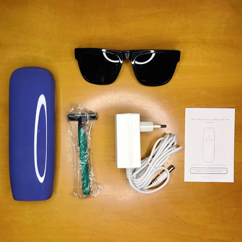 Laser Hair Removal Unisex Handheld Intense Pulsed Light with  Ice Cooling
