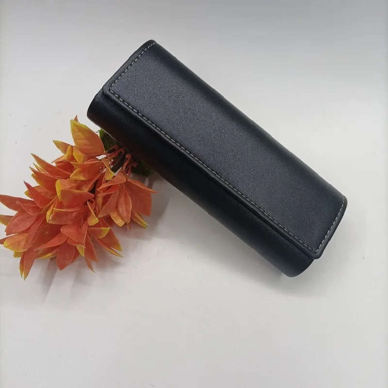 Unisex PU Leather Eyeglasses Case Stylish, Durable, Protective, & Compact