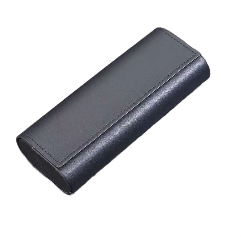 Unisex PU Leather Eyeglasses Case Stylish, Durable, Protective, & Compact