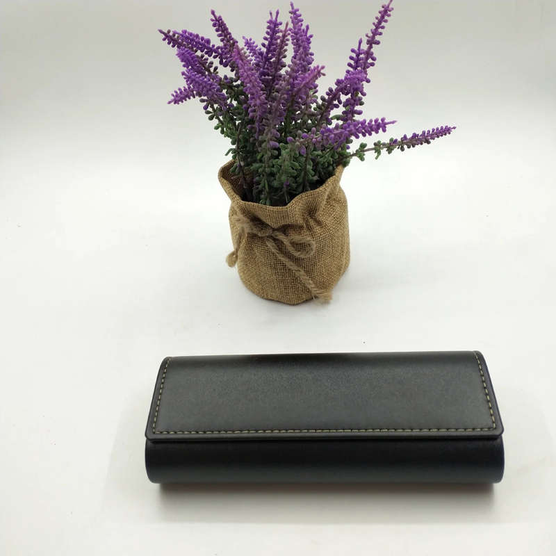 Unisex PU Leather Eyeglasses Case Stylish, Durable, Protective, & Compact