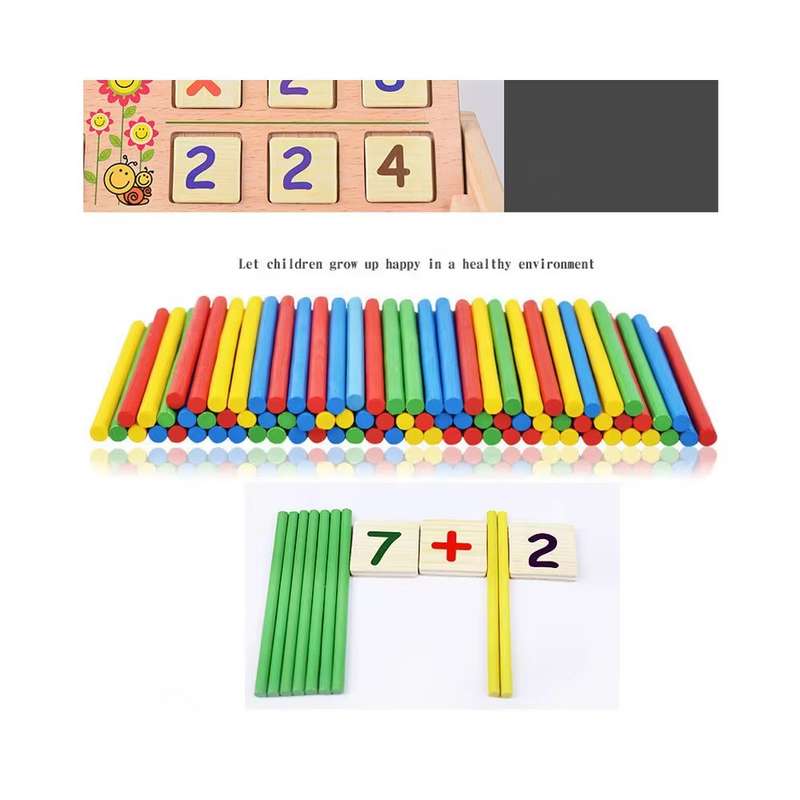 EduBox - Multi-functional Learning Toy Box for Kids - Math Number Counting